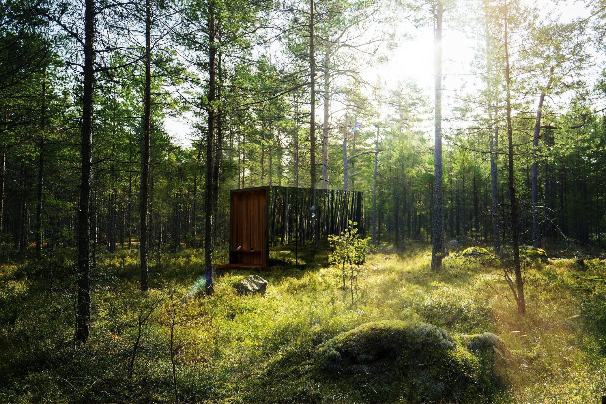 Medium – Tiny Prefab Outdoor Office Pod by ÖÖD