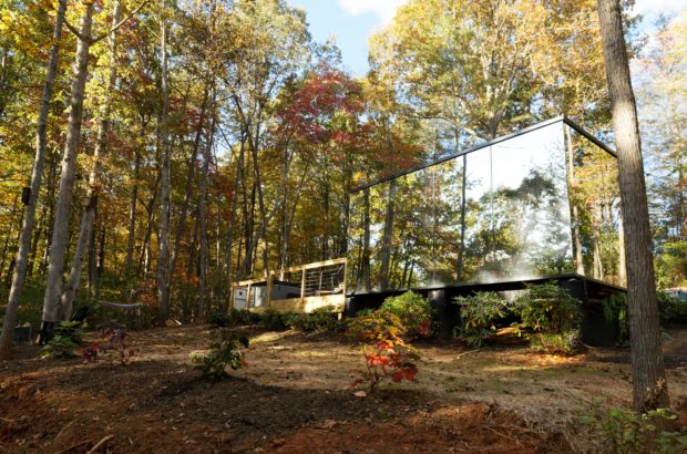 ÖÖD Prefabricated Mirror Tiny House Factory Approved in North Carolina